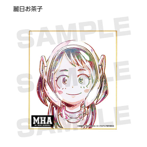 『僕のヒーローアカデミア』トレーディング Ani-Art ミニ色紙 vol.2(単位/BOX)【202508再販】